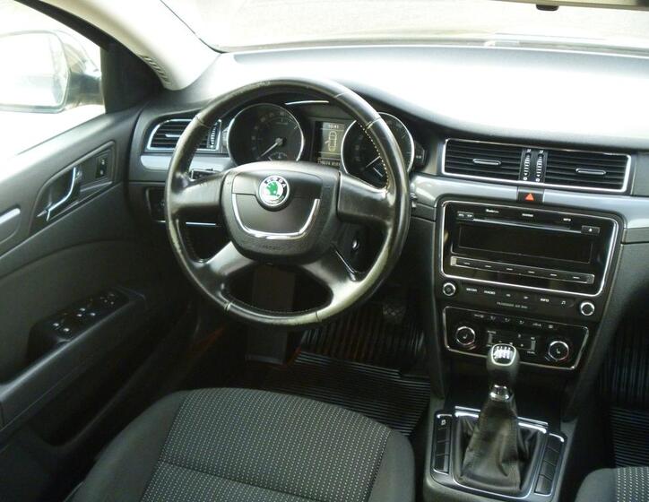 Škoda Superb Liftback 2,0 l 125 kw