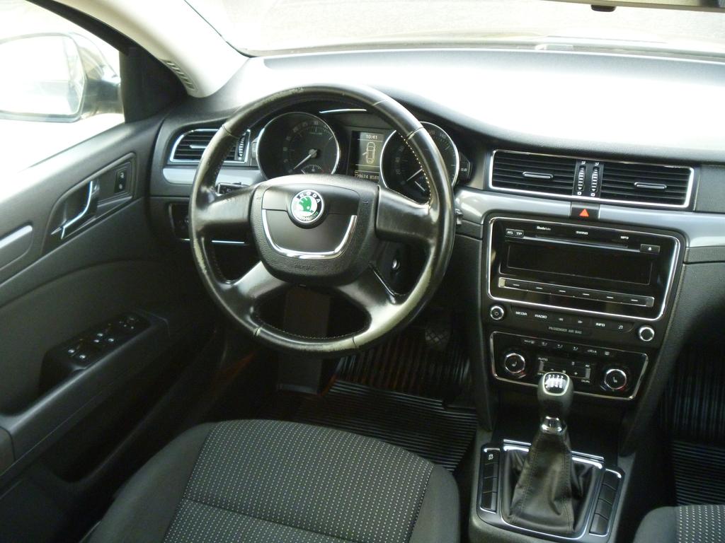 Škoda Superb Liftback 2,0 l 125 kw