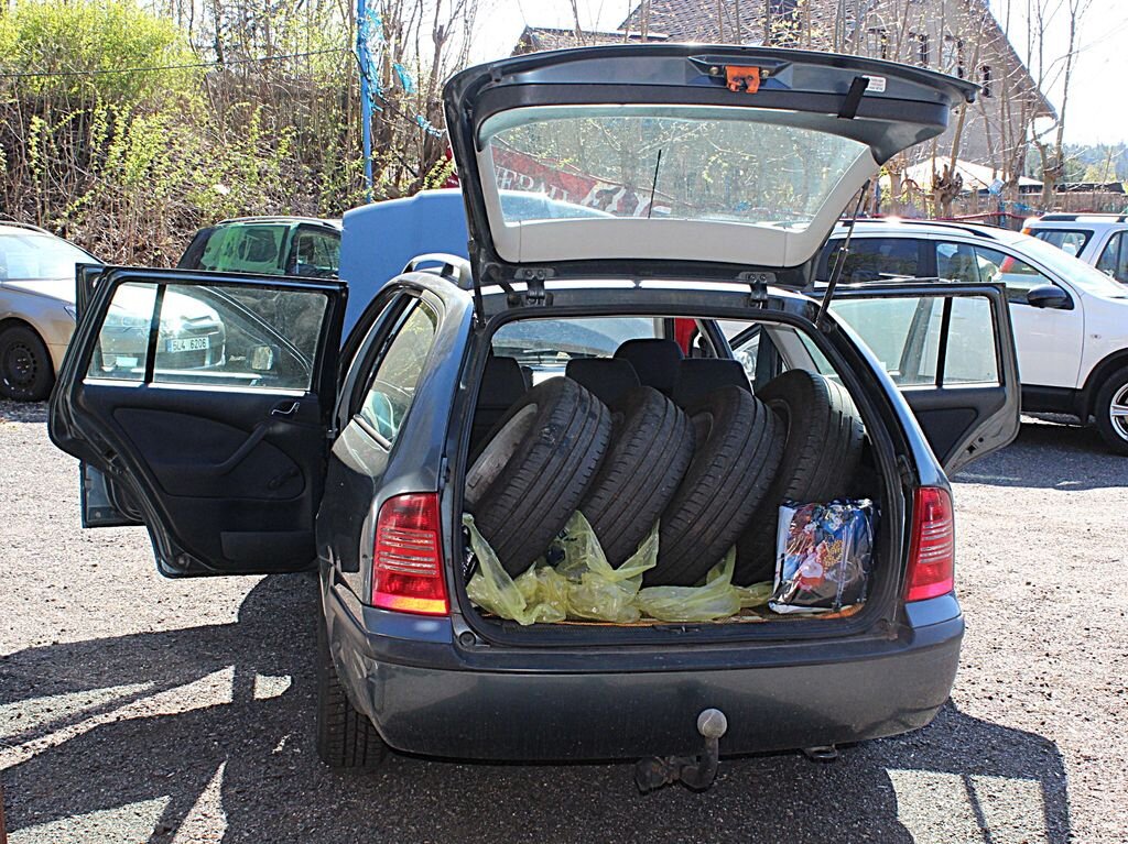 Škoda Octavia Kombi 1,9 l 66 kw