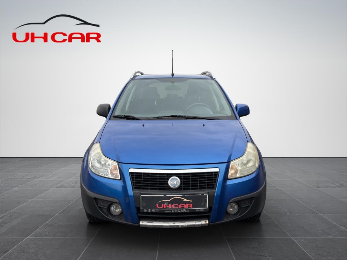 Fiat Sedici SUV / Terénní 1,6 l 79 kw