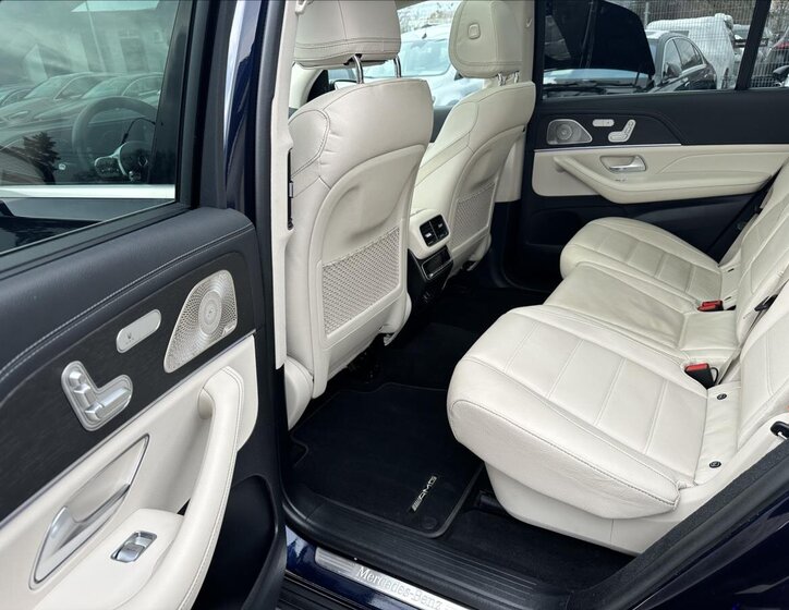 Mercedes-Benz GLS SUV 2,9 l 243 kw