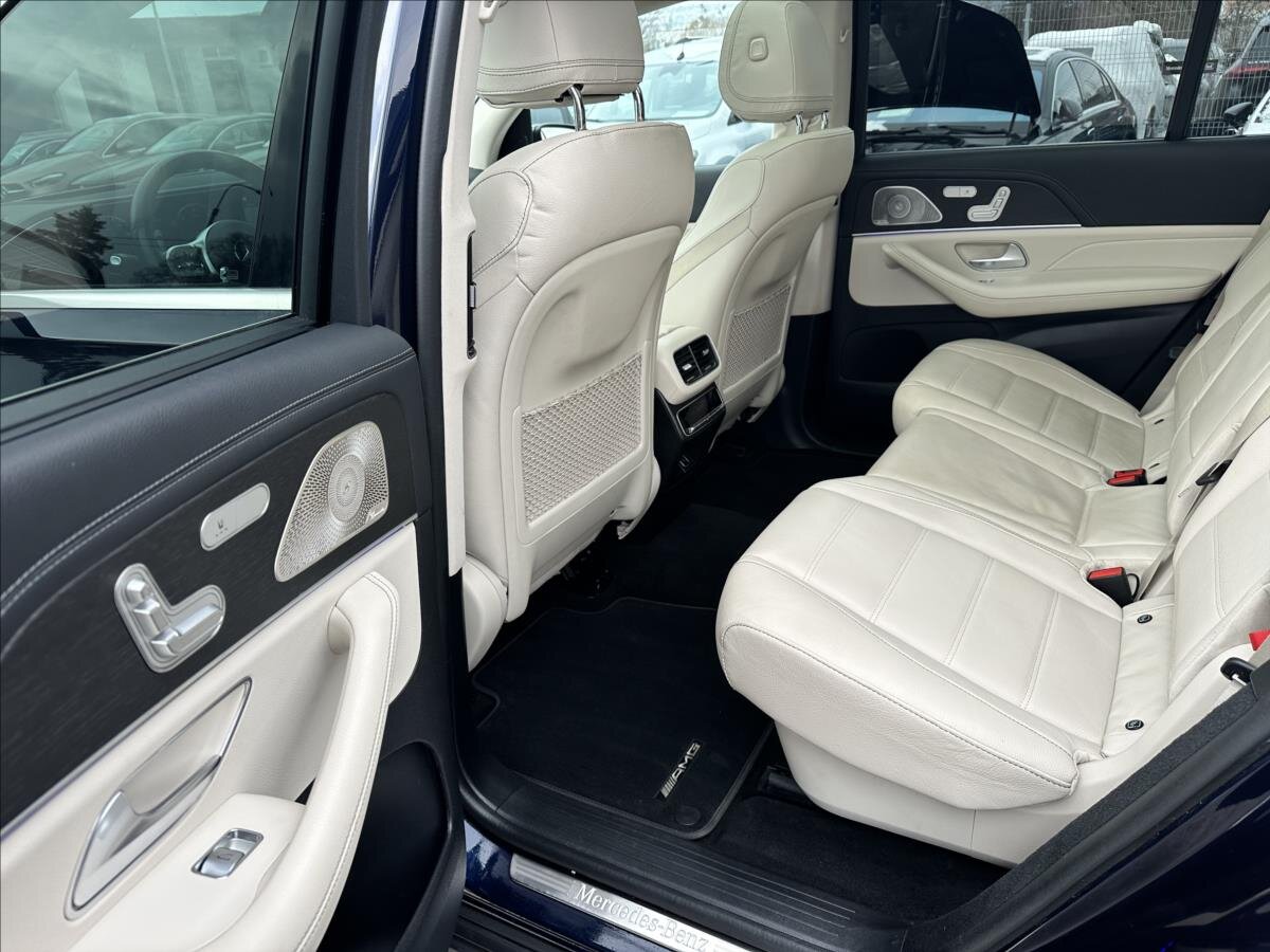 Mercedes-Benz GLS SUV 2,9 l 243 kw