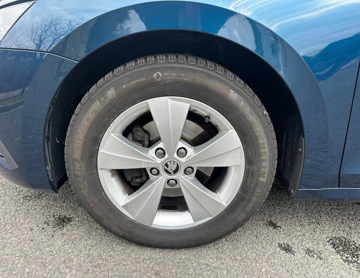 Škoda Octavia Kombi 2,0 l 110 kw