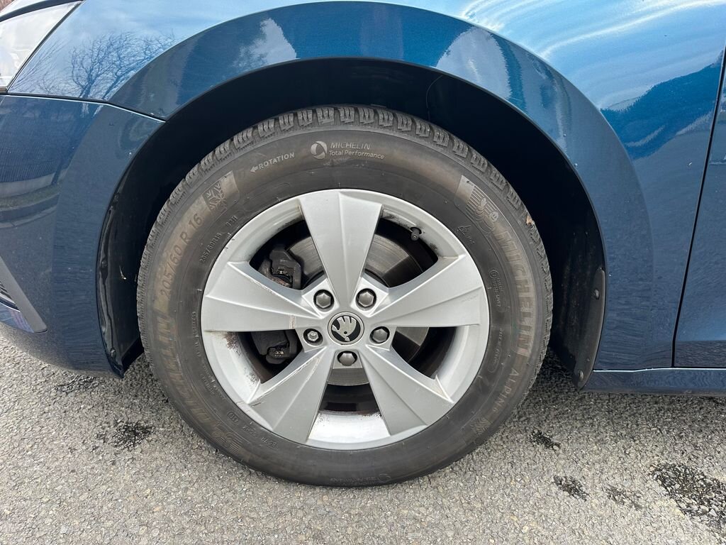 Škoda Octavia Kombi 2,0 l 110 kw