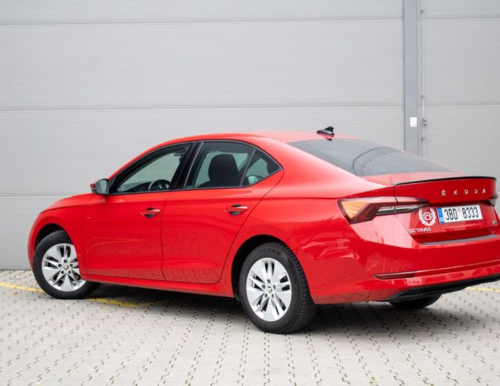 Škoda Octavia 8