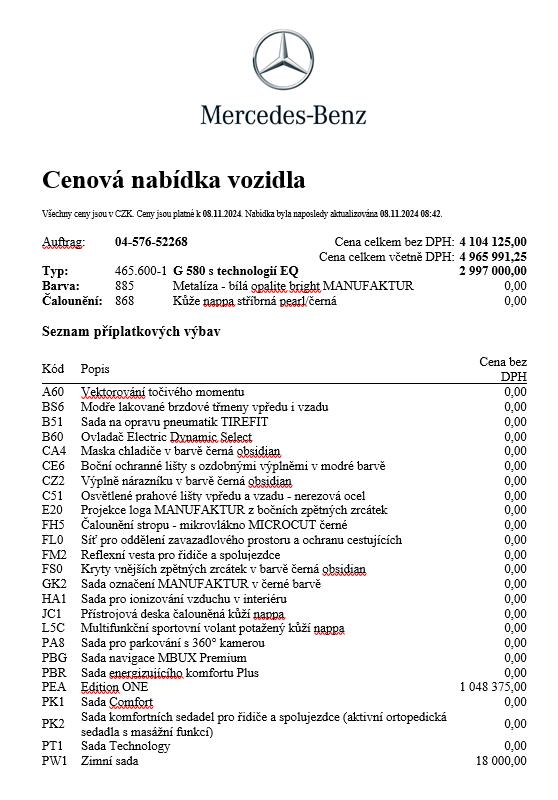 Mercedes-Benz Třídy G