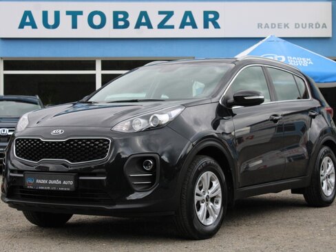 KIA Sportage SUV 1,6 l 97 kw