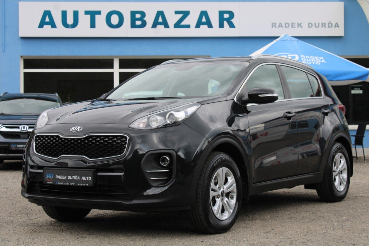 KIA Sportage SUV / Terénní 1,6 l 97 kw