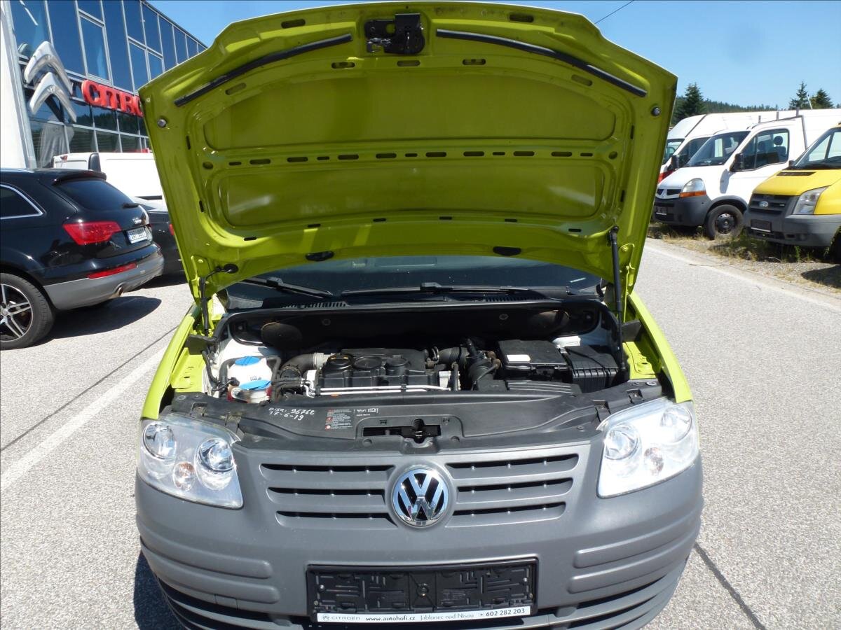 Volkswagen Caddy Skříň 1,9 l 77 kw