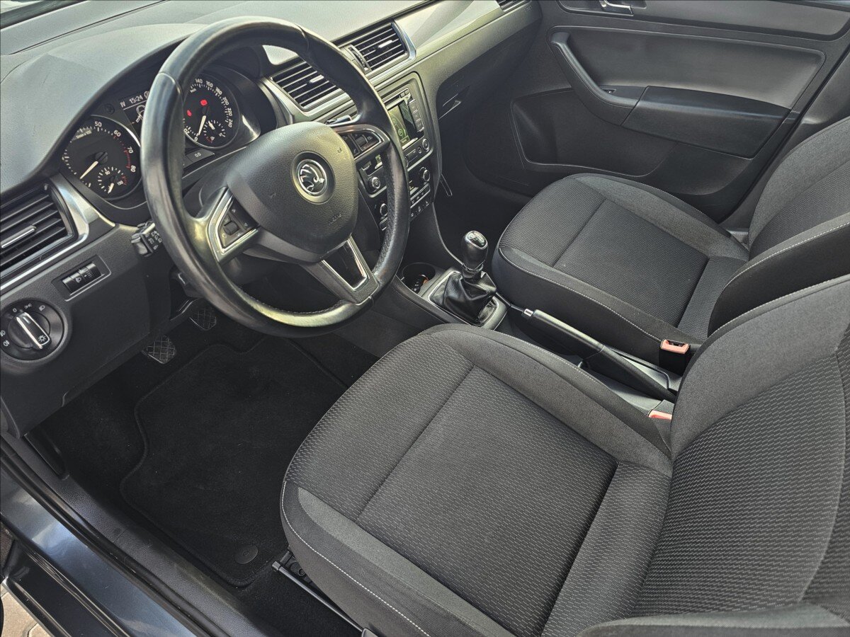 Škoda Rapid Hatchback 1,2 l 77 kw