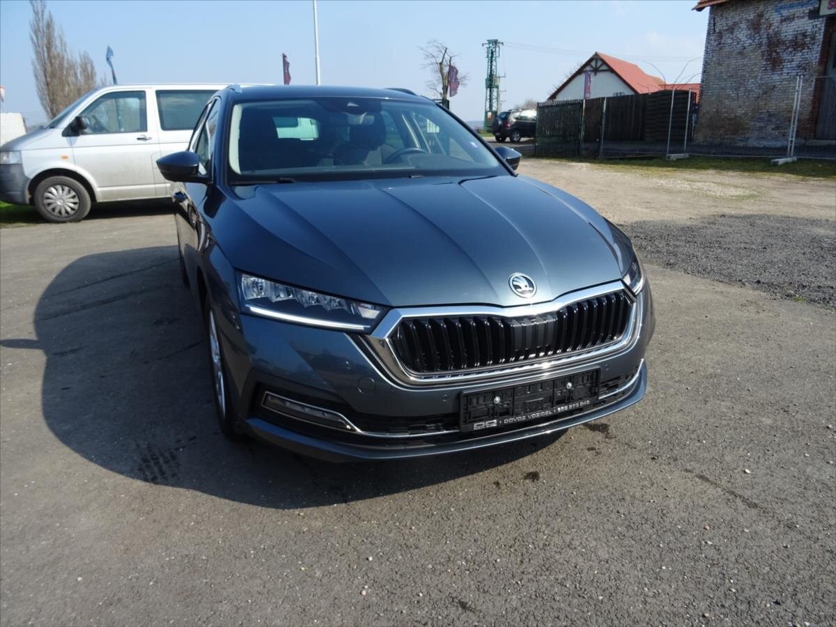 Škoda Octavia Kombi 999,0 81 kw