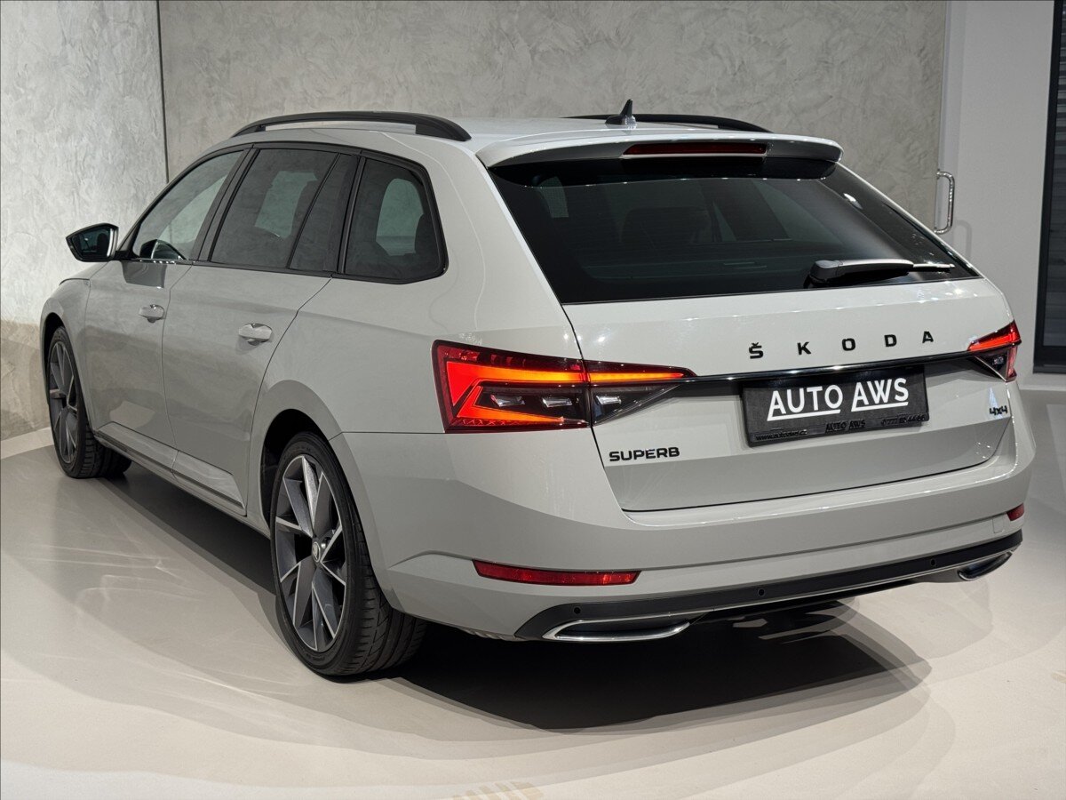 Škoda Superb Kombi 2,0 l 147 kw