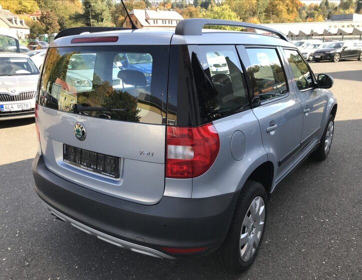 Škoda Yeti 5