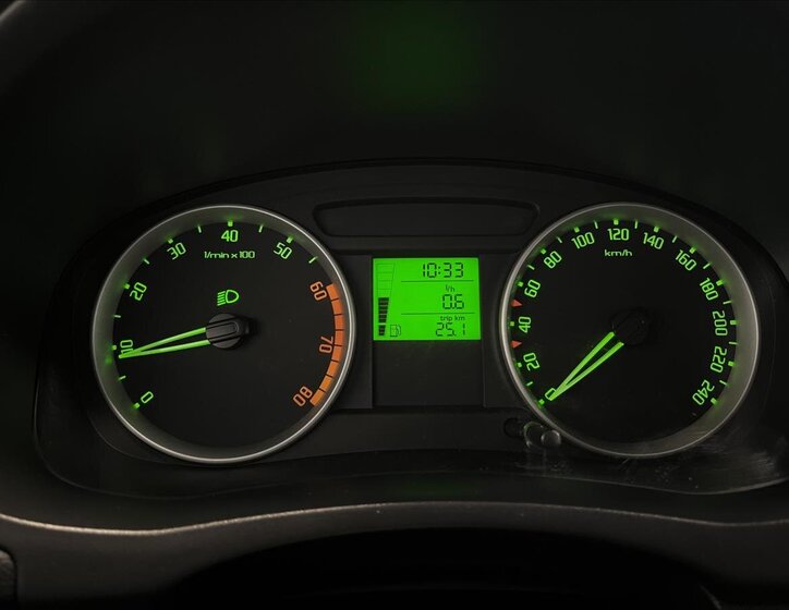 Škoda Fabia Hatchback 1,2 l 51 kw