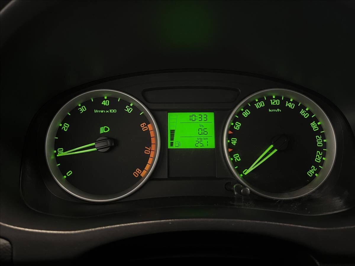 Škoda Fabia Hatchback 1,2 l 51 kw