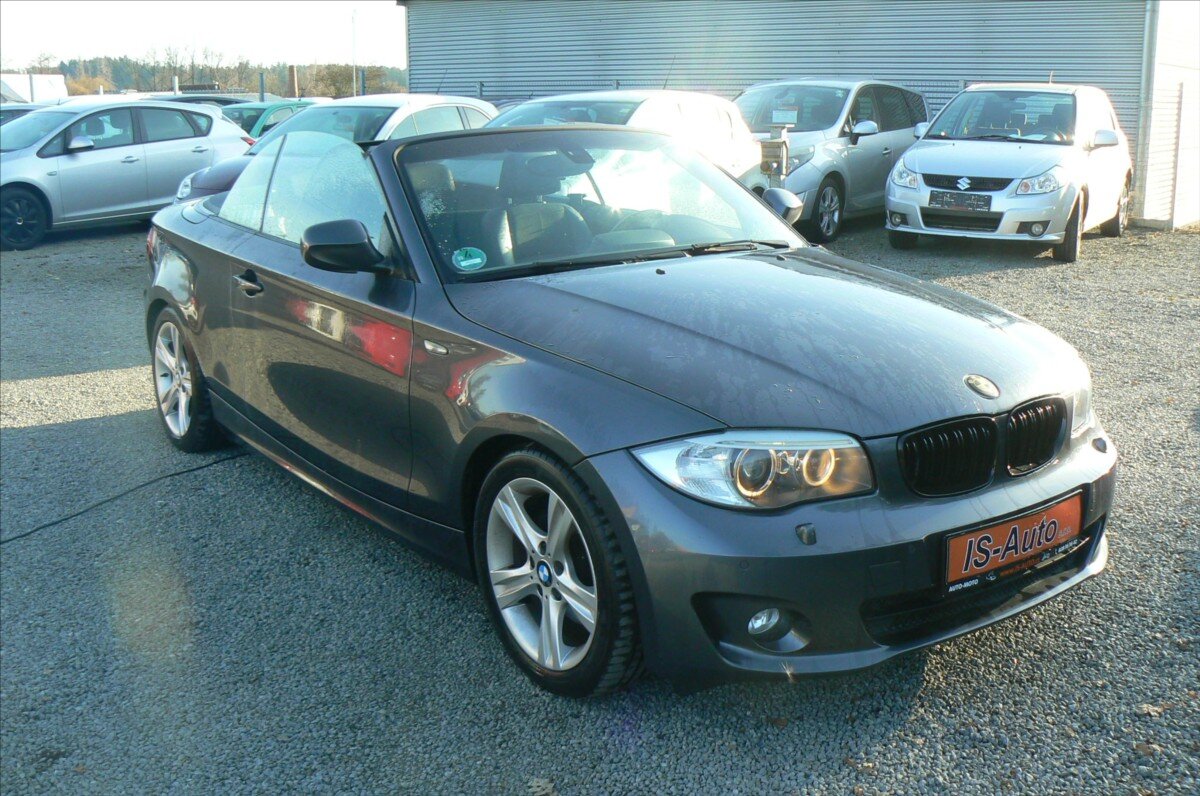 BMW Řada 1 Kabriolet 2,0 l 130 kw