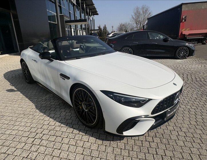 Mercedes-Benz SL Kabriolet 4,0 l 430 kw