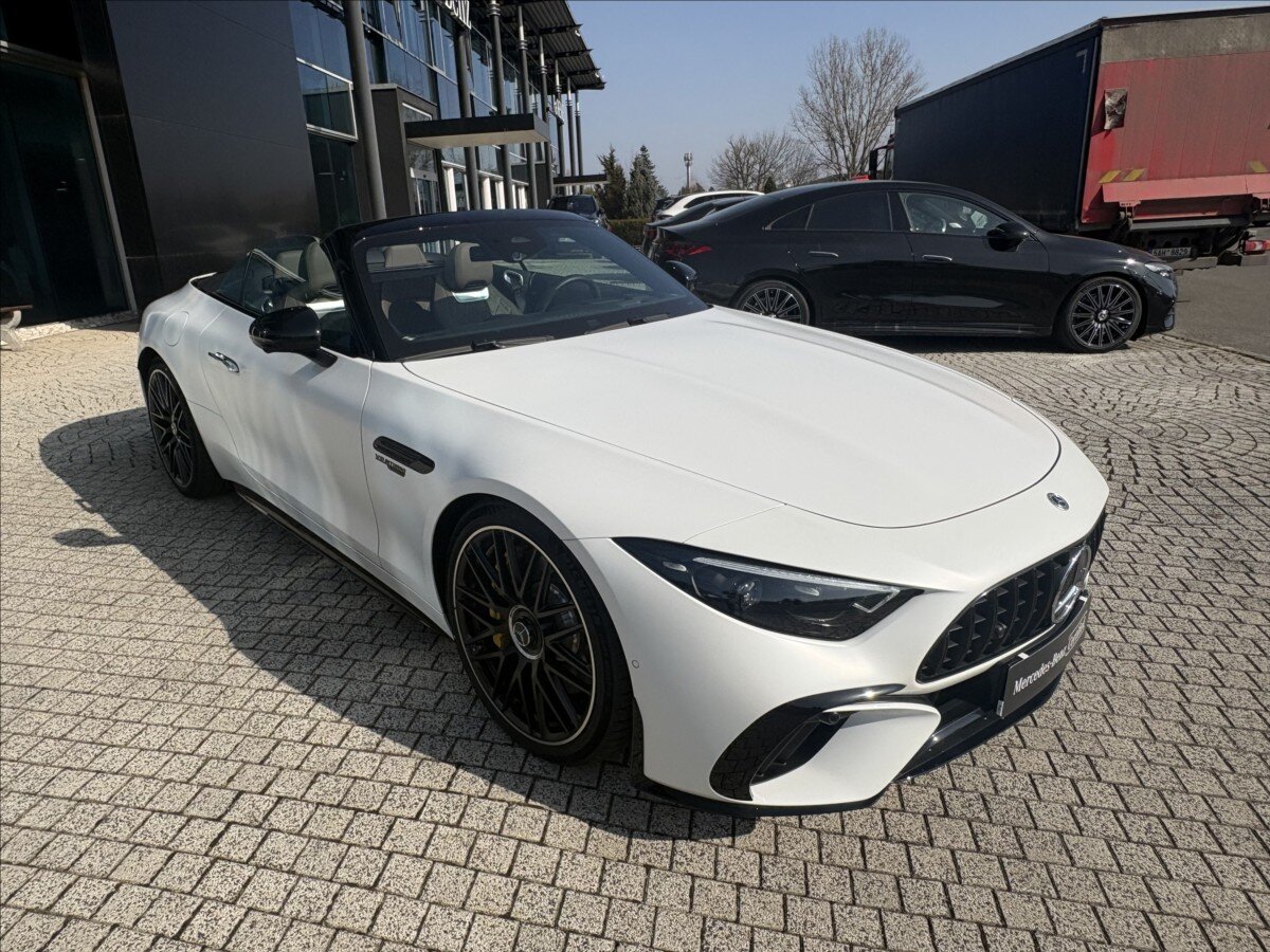 Mercedes-Benz SL Kabriolet 4,0 l 430 kw