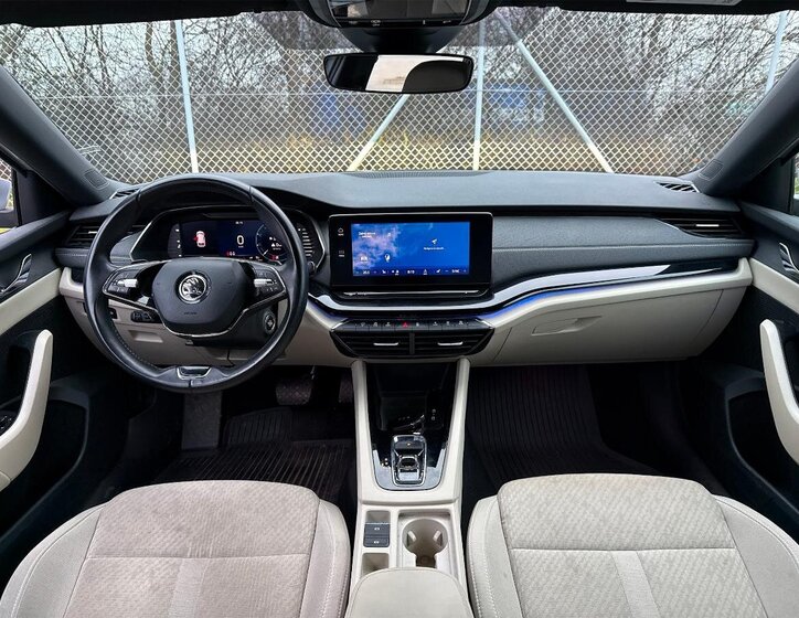 Škoda Octavia Kombi 2,0 l 110 kw