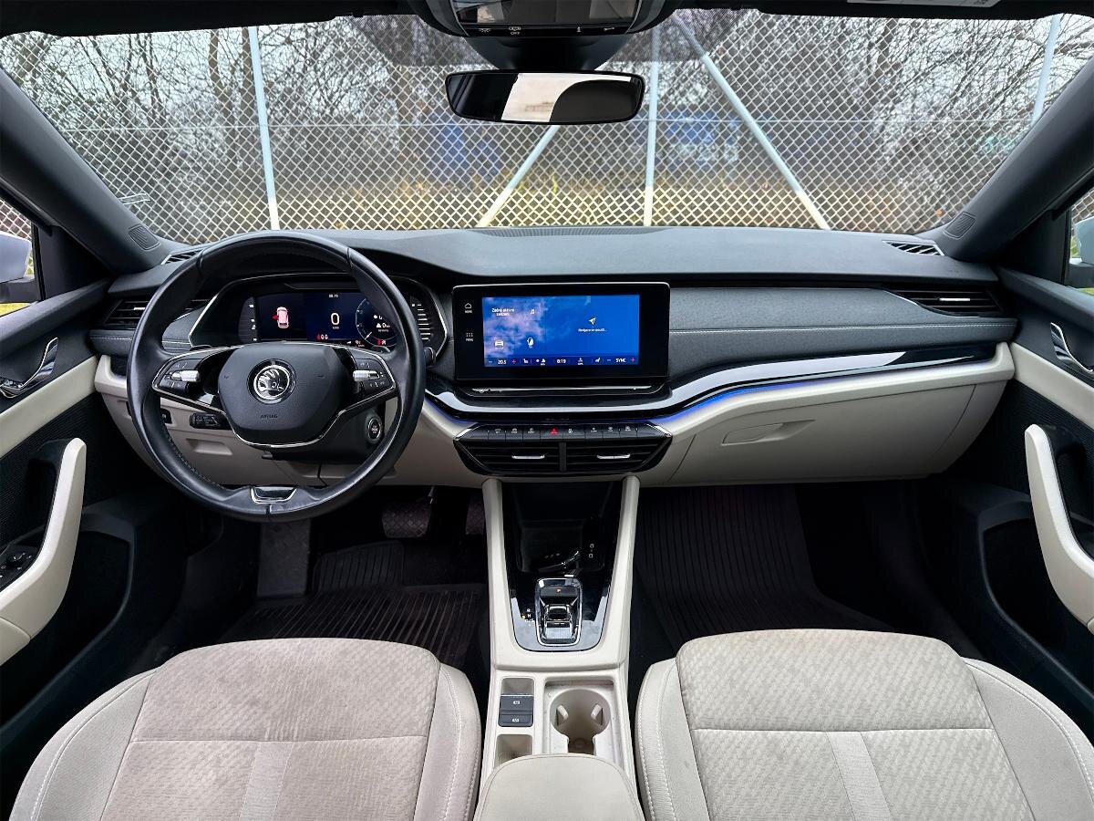 Škoda Octavia Kombi 2,0 l 110 kw