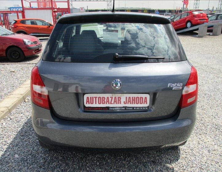 Škoda Fabia 6