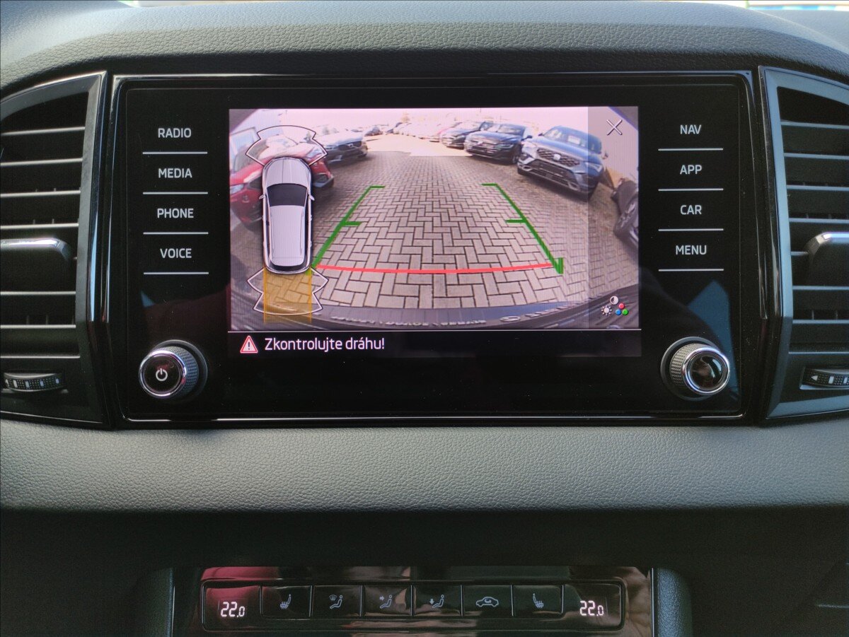 Škoda Karoq SUV / Terénní 1,5 l 110 kw