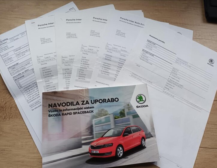 Škoda Rapid Hatchback 999,0 81 kw