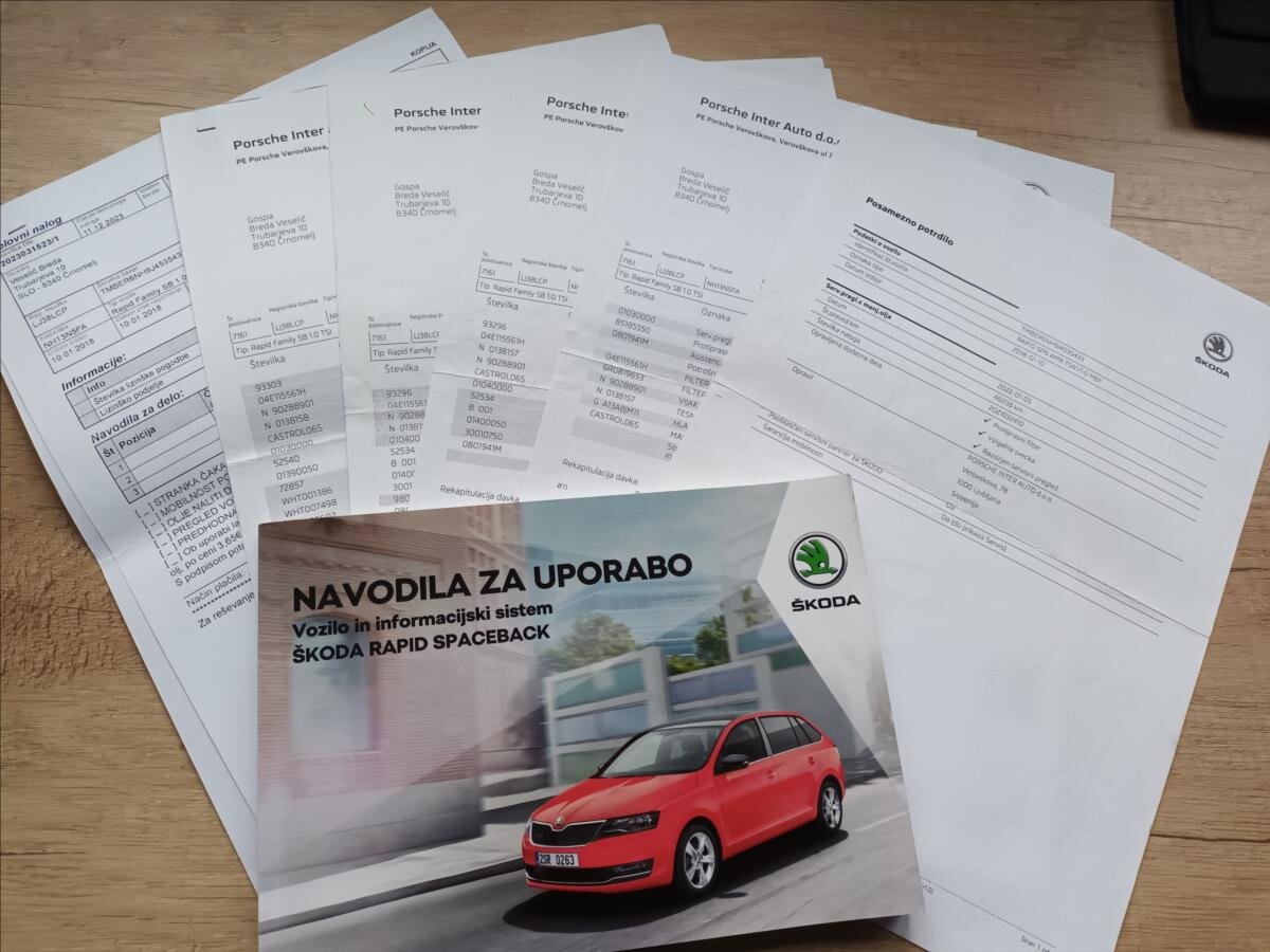 Škoda Rapid Hatchback 999,0 81 kw