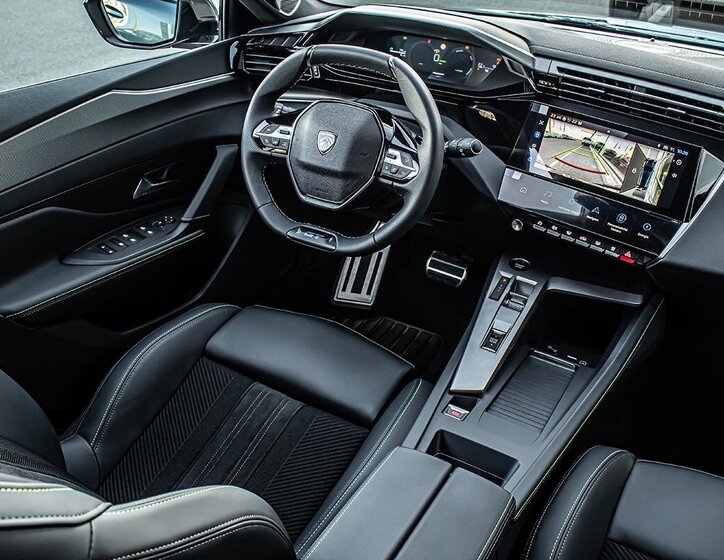 Peugeot 308 Kombi 0,0 115 kw