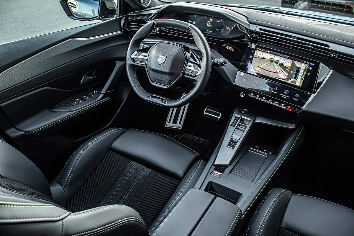 Peugeot 308 Kombi 0,0 115 kw