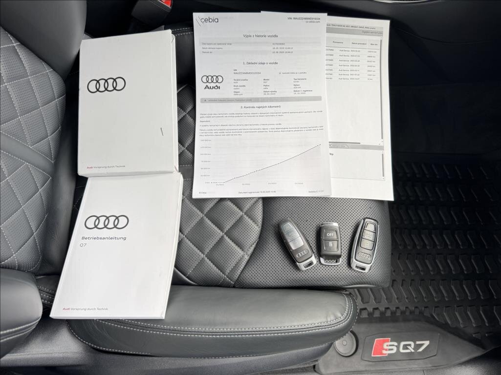 Audi SQ7 Kombi 4,0 l 320 kw