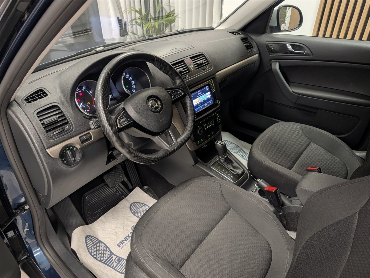 Škoda Yeti Kombi 1,4 l 110 kw