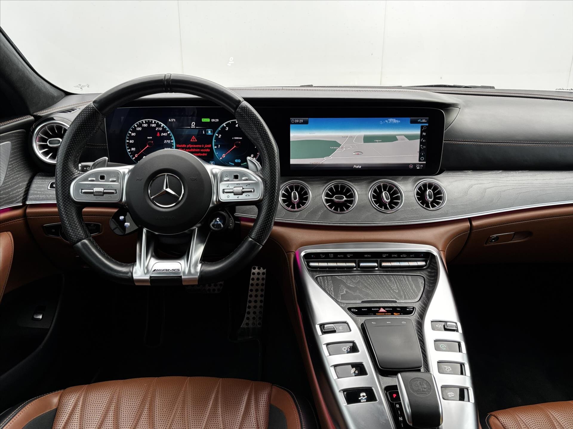 Mercedes-Benz AMG GT Kupé 3,0 l 320 kw