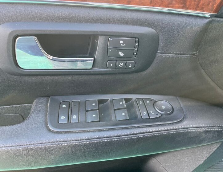 Cadillac SRX SUV 3,6 l 190 kw