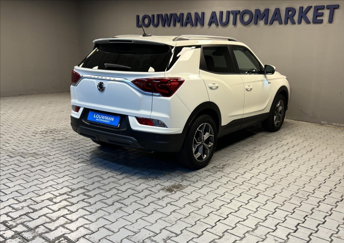SsangYong Korando