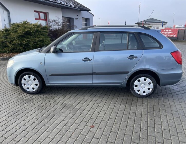 Škoda Fabia 2