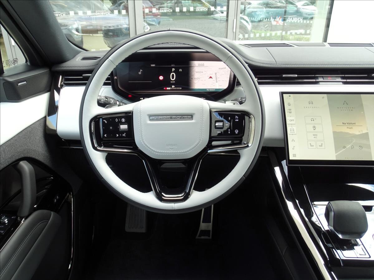 Land Rover Range Rover Sport SUV 3,0 l 183 kw