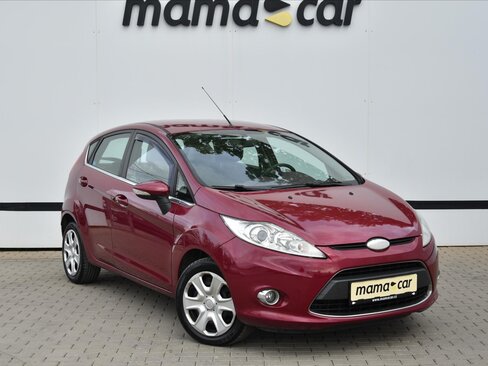 Ford Fiesta Hatchback 1,4 l 71 kw