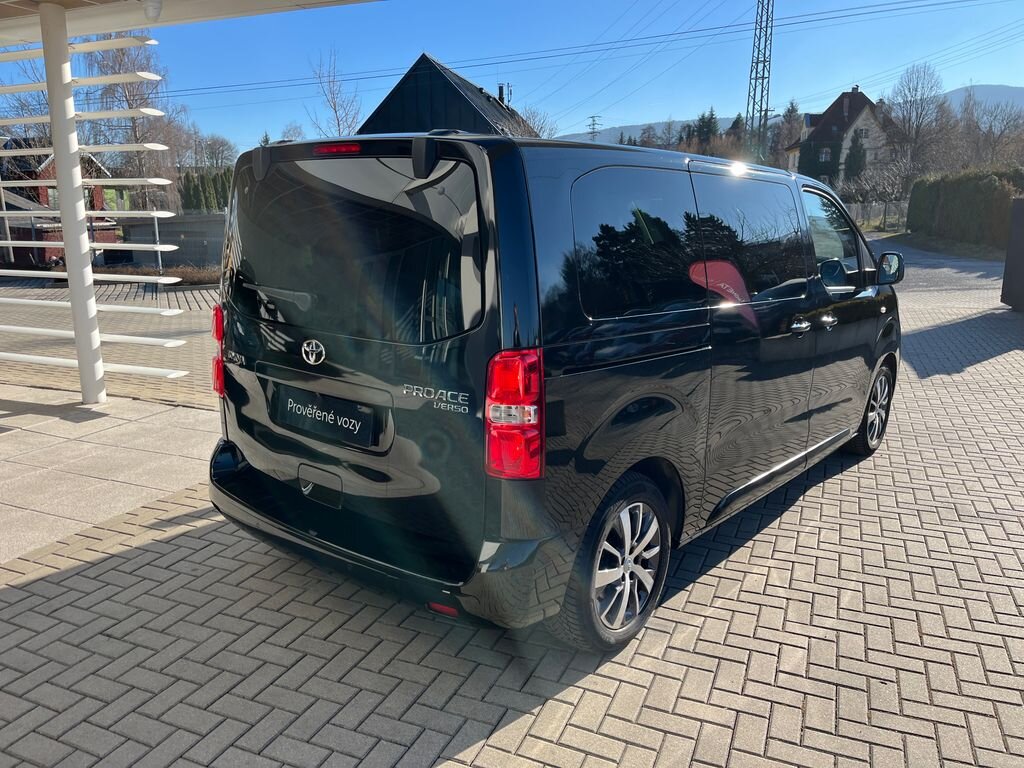 Toyota ProAce Verso VAN / Minibus 2,0 l 130 kw