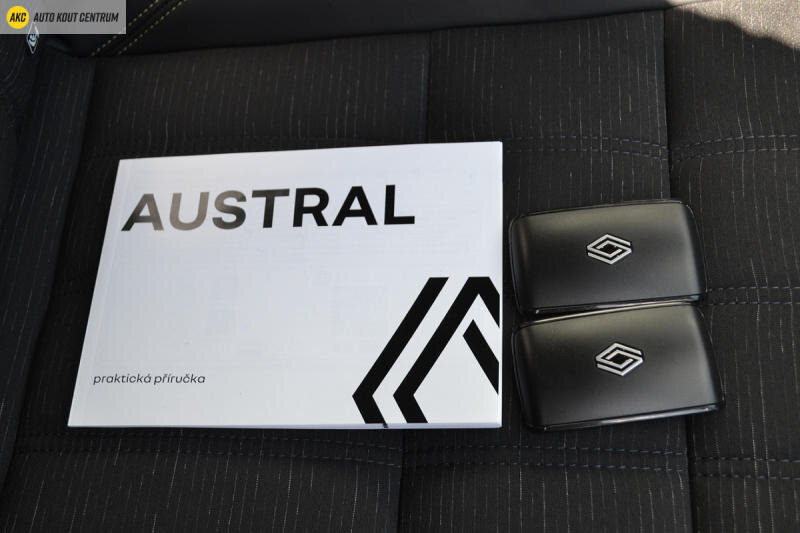 Renault Austral SUV 1,3 l 116 kw