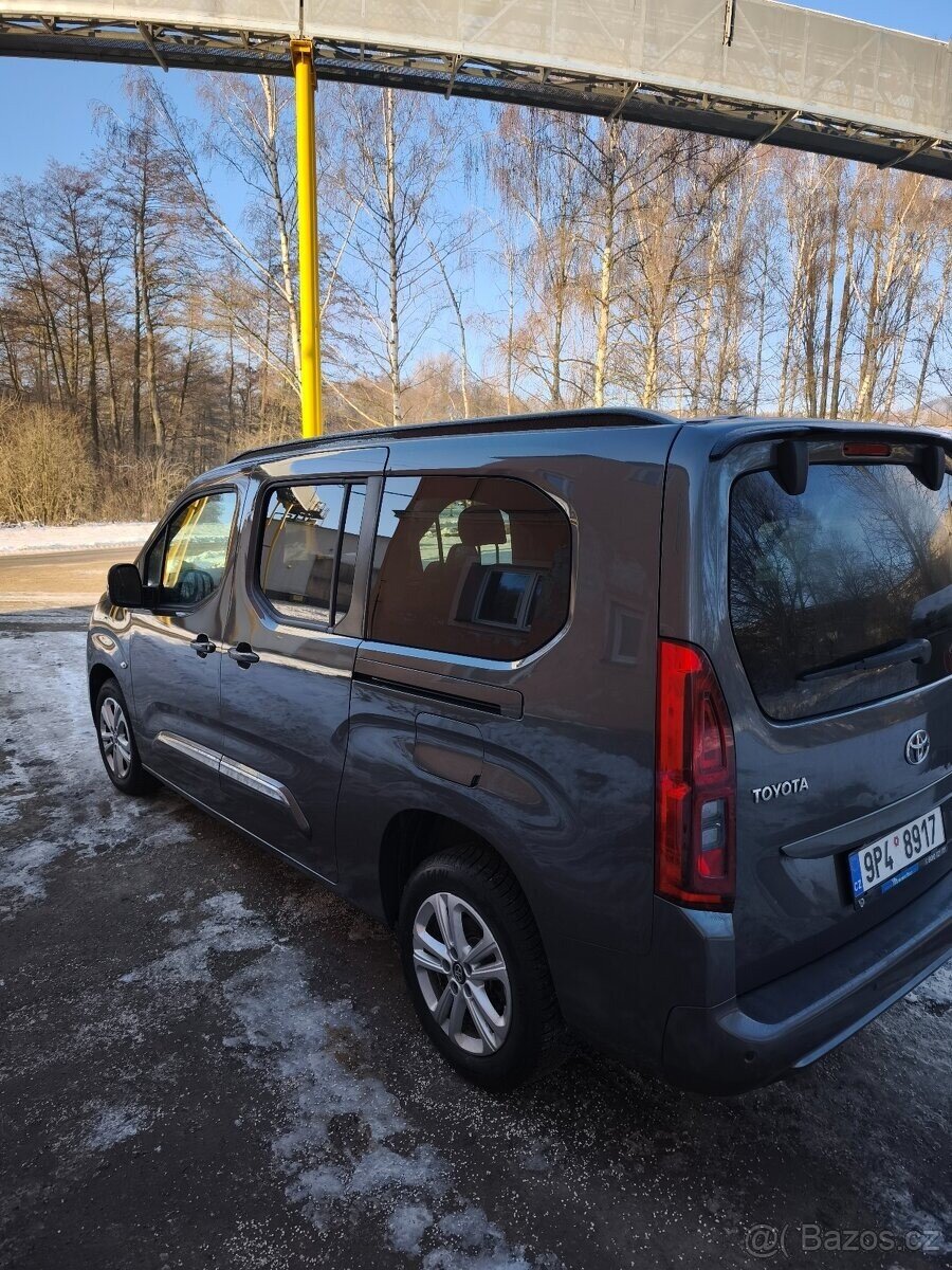 Toyota ProAce City Verso MPV 0,0 0