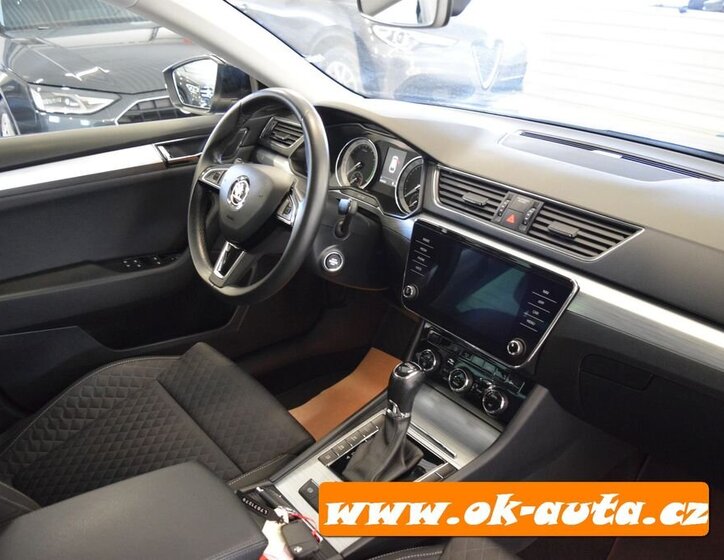 Škoda Superb Kombi 1,4 l 160 kw