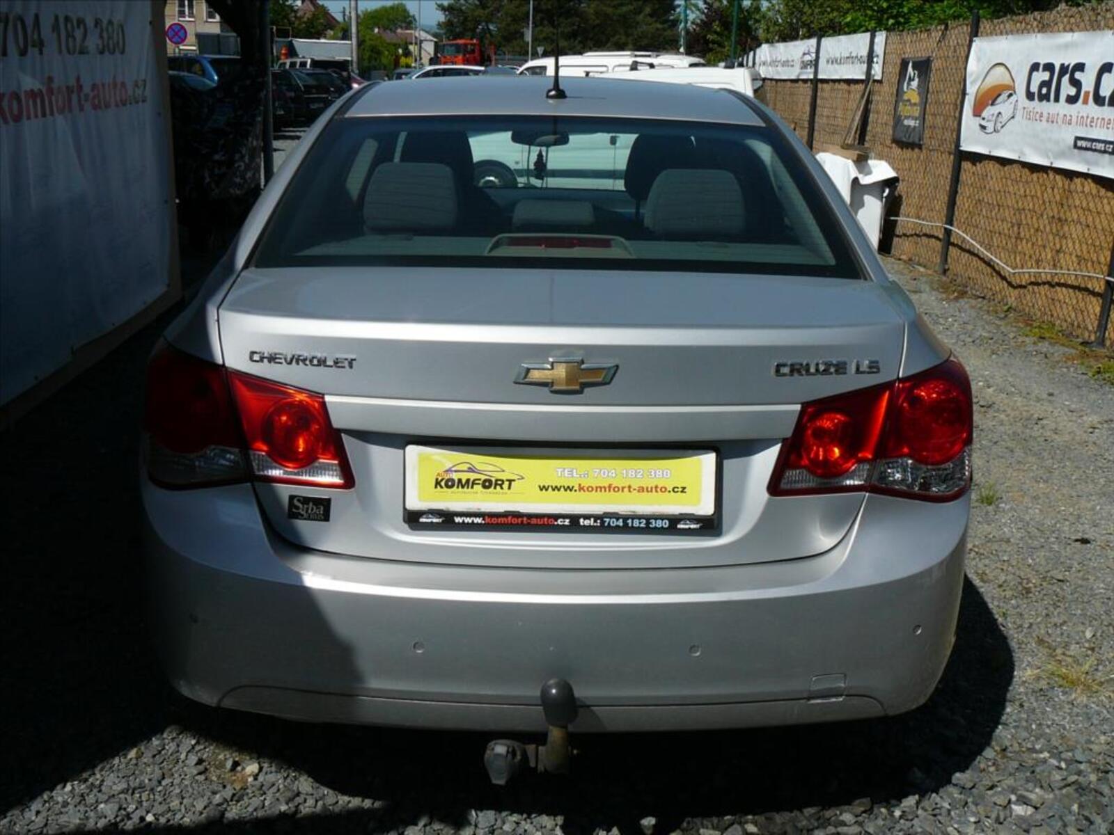 Chevrolet Cruze 4