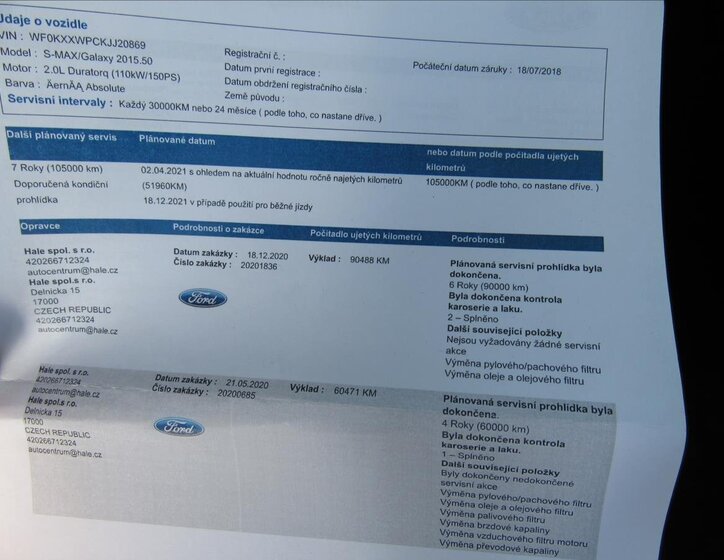 Ford Galaxy Kombi 2,0 l 110 kw