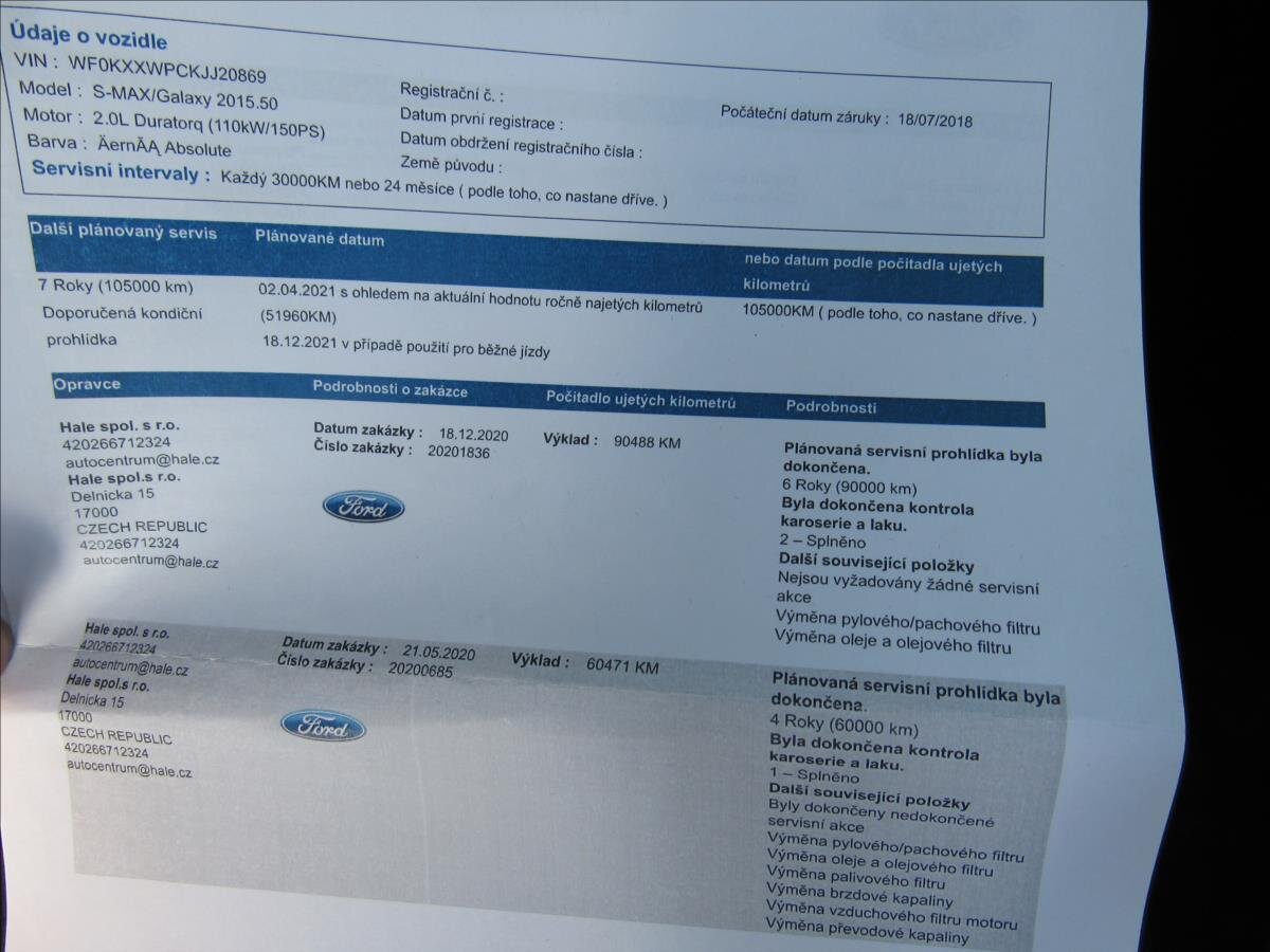 Ford Galaxy Kombi 2,0 l 110 kw