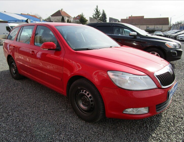 Škoda Octavia Kombi 1,9 l 77 kw