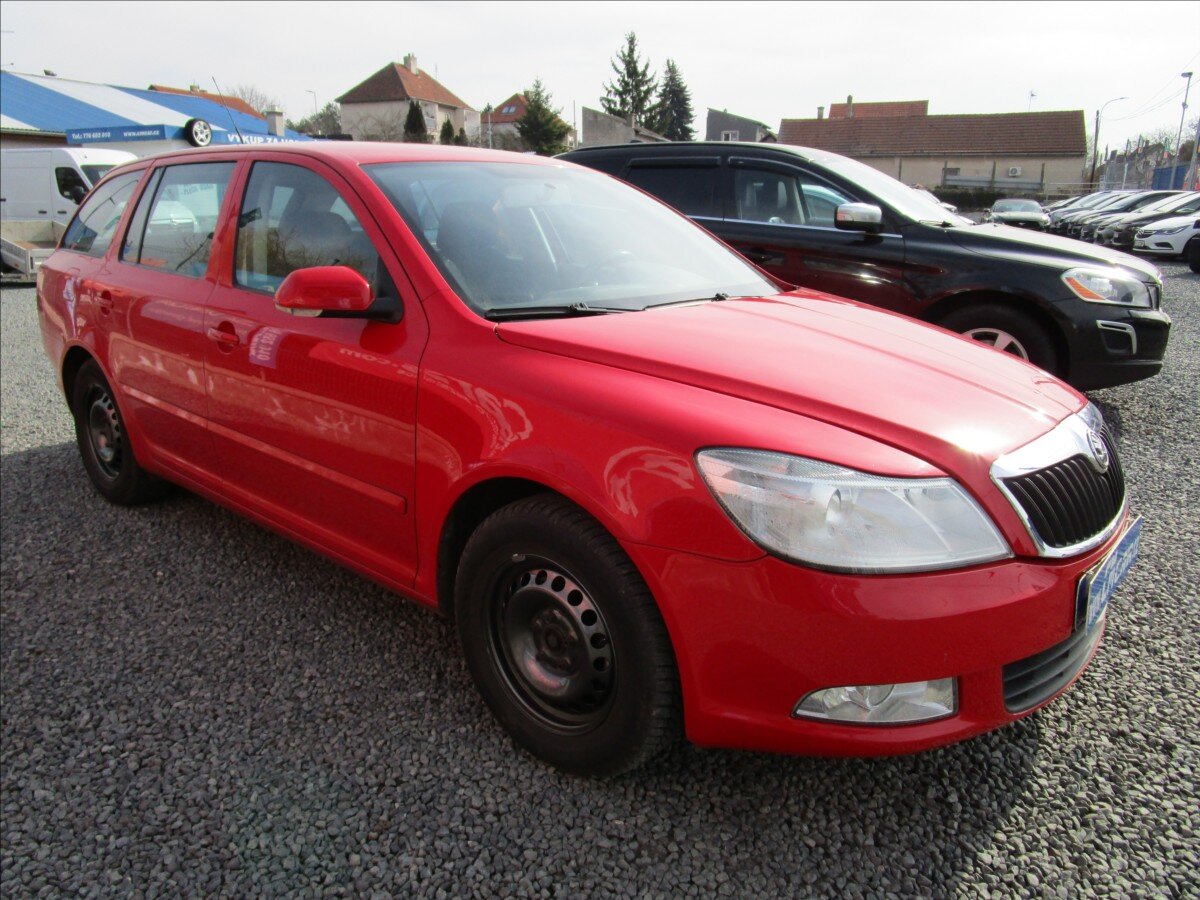 Škoda Octavia Kombi 1,9 l 77 kw