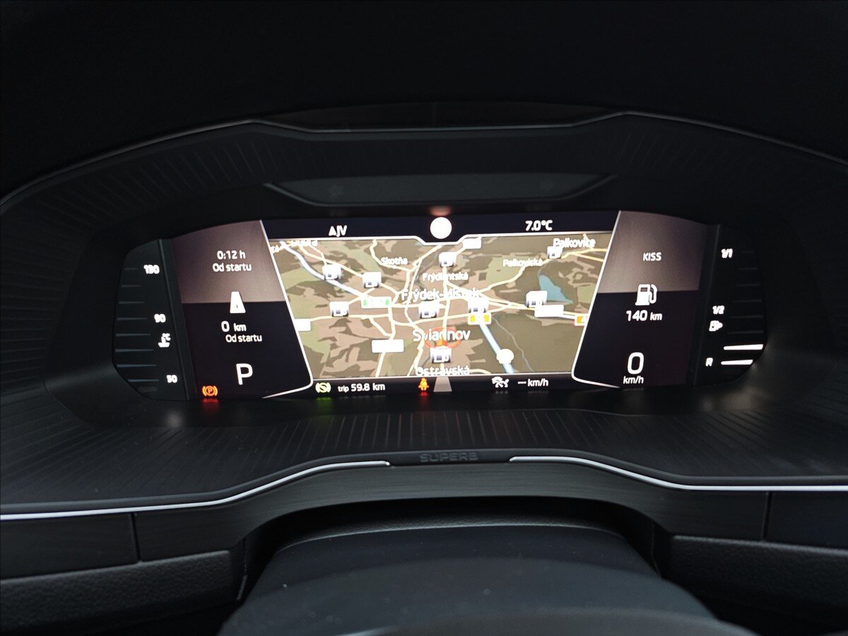 Škoda Superb Kombi 2,0 l 110 kw