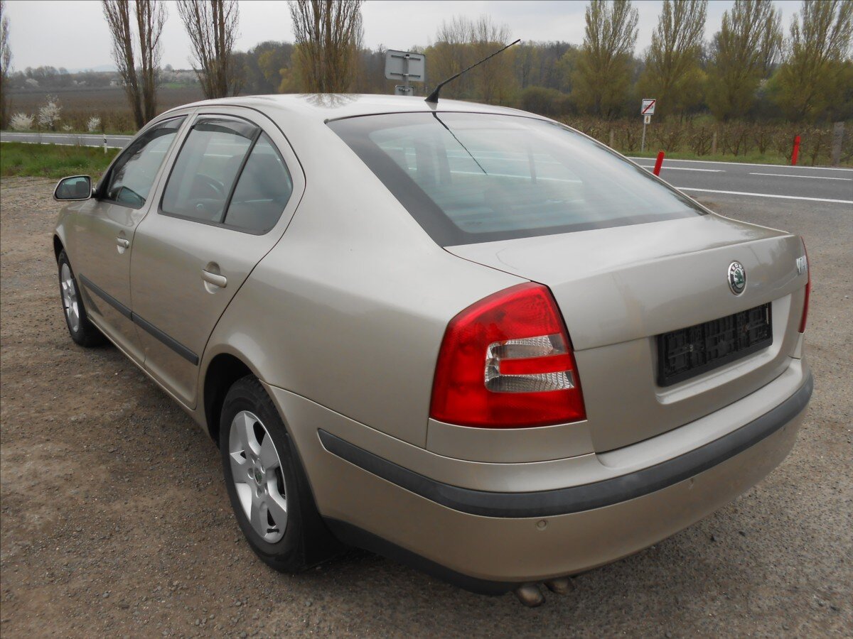 Škoda Octavia Hatchback 2,0 l 103 kw