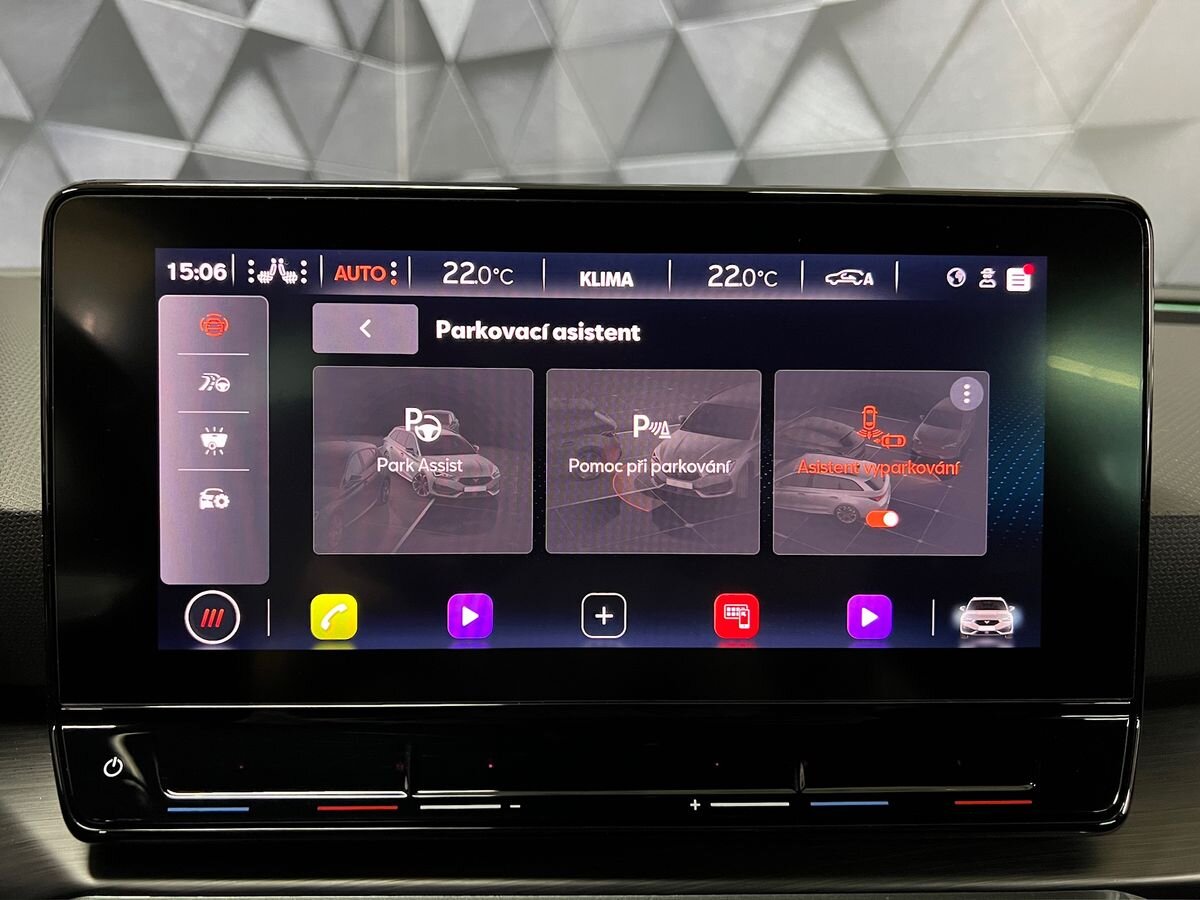 Cupra Leon Kombi 2,0 l 228 kw